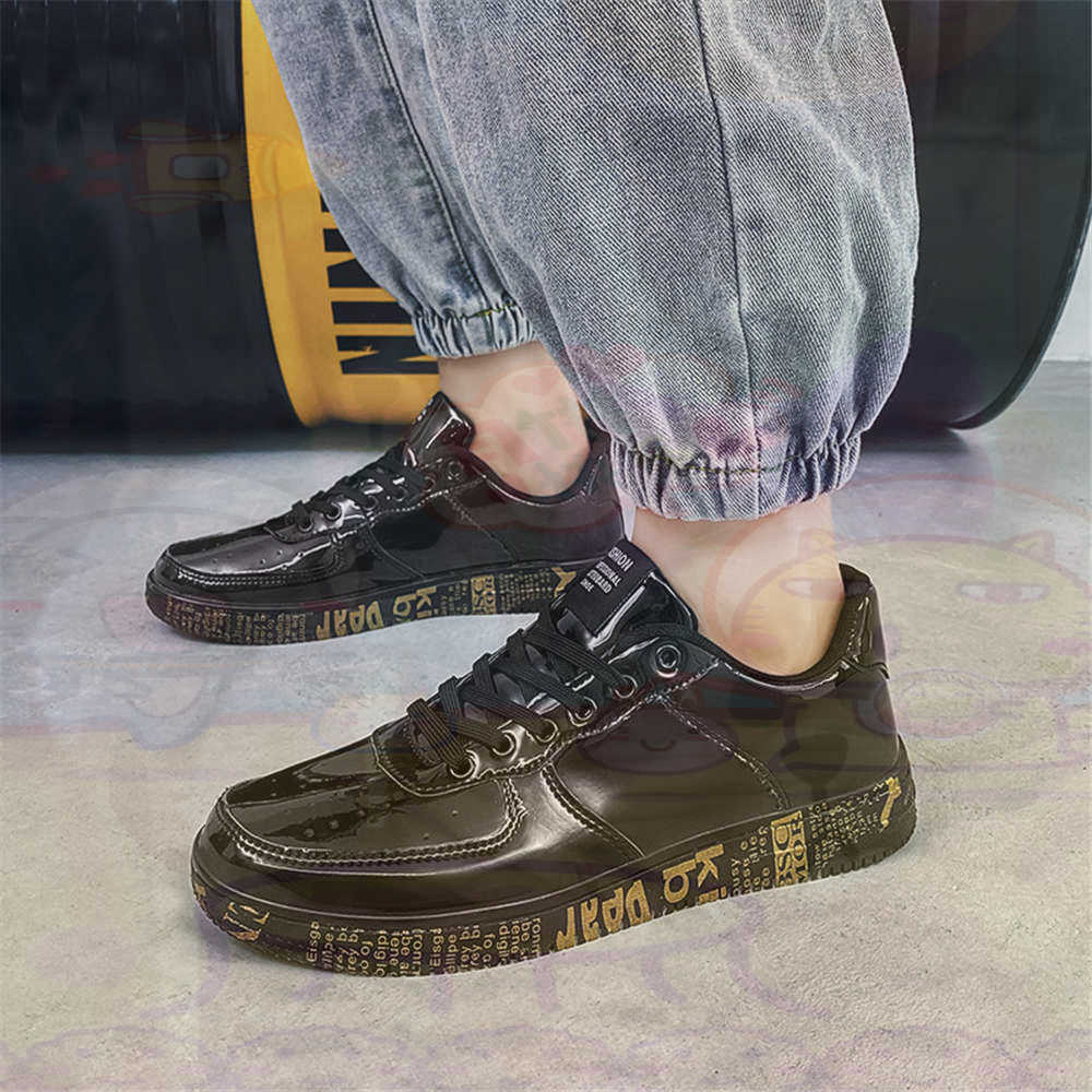 Zapatillas de deporte redondas - Luxury Lifestyle Dark reseña y precio