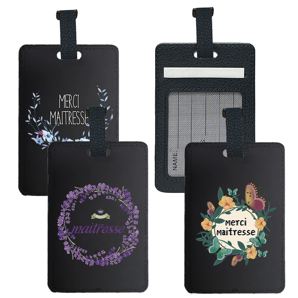 Etiqueta de equipaje de viaje  - Leather Passport Cover reseña y precio