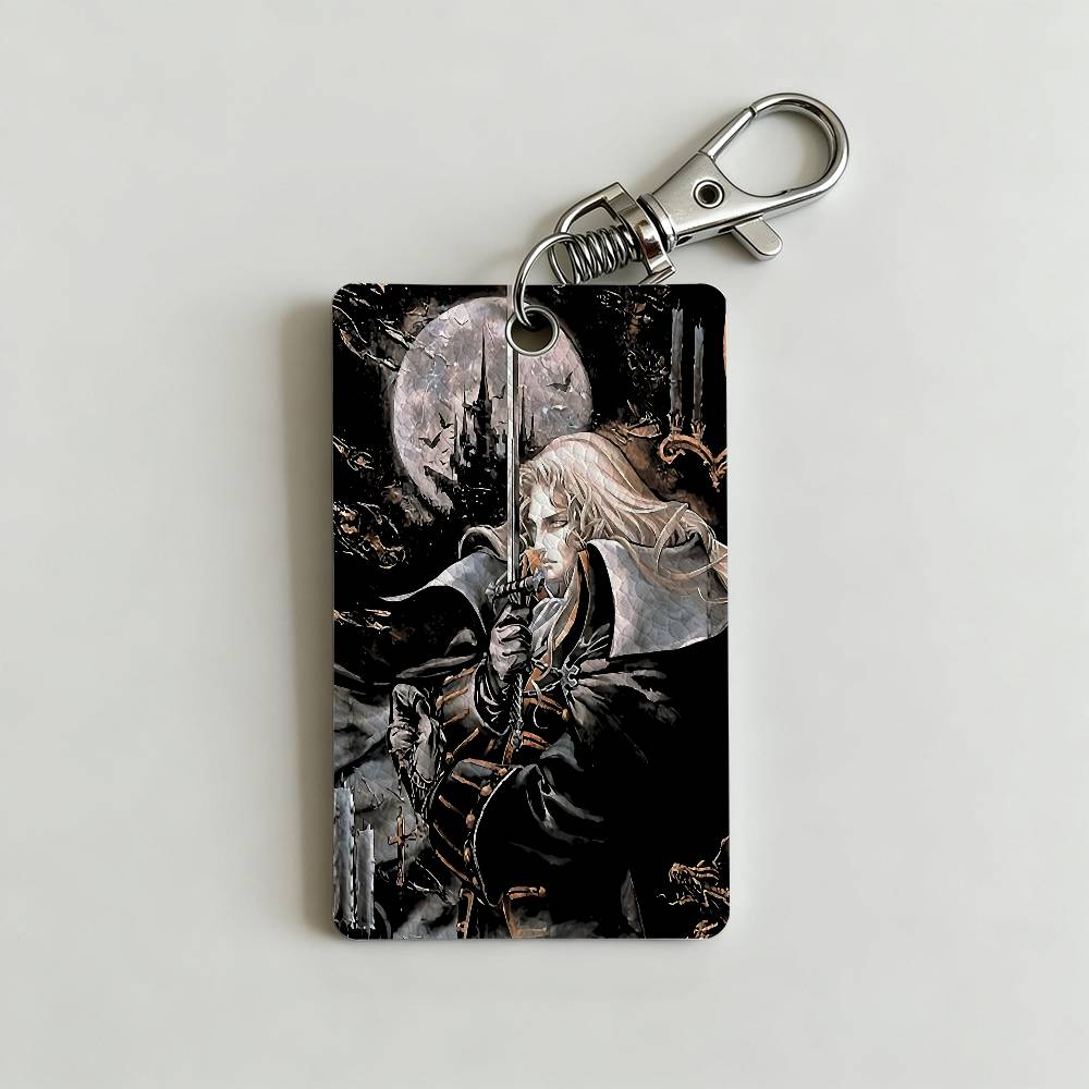 Llavero con insignia de Alucar - Leather Card Wallet reseña y precio