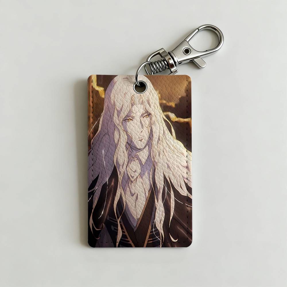Llavero con insignia de Alucar - Leather Card Wallet reseña y precio